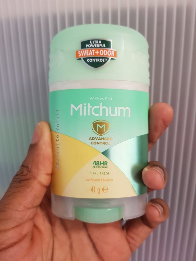 deodorant mitchum antiperspirant review