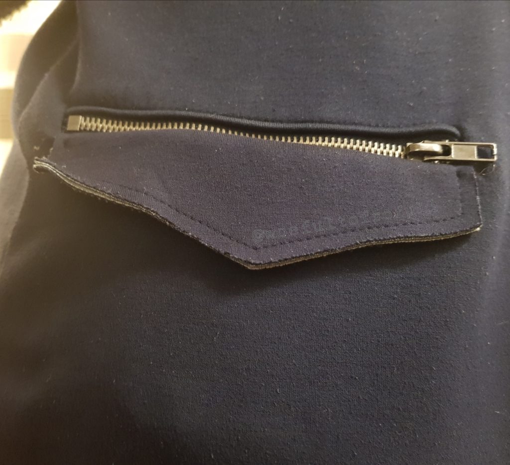 pocket waistcoat zip woeful to frofull