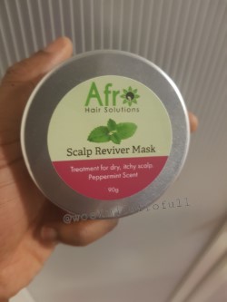 scalp reviver mask