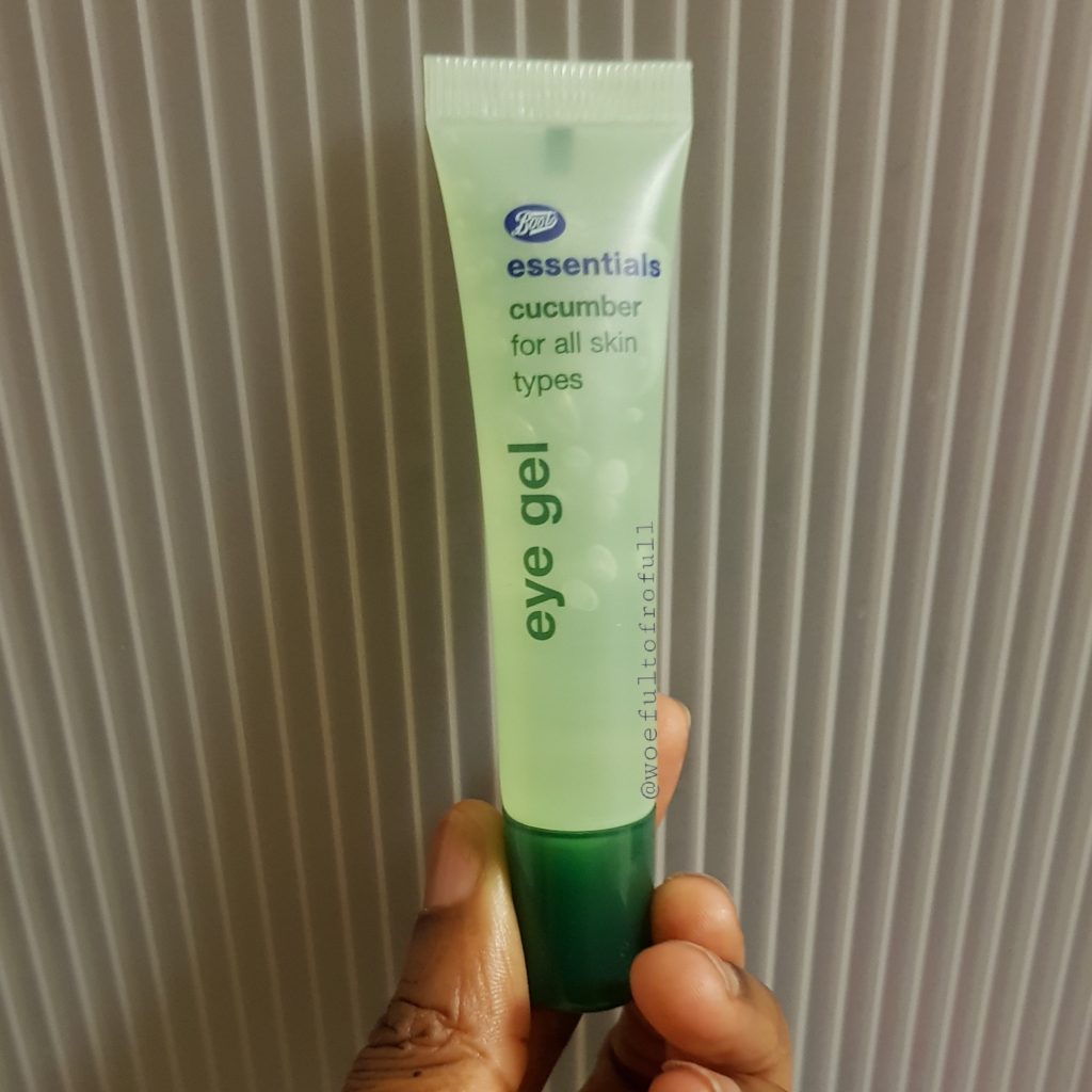 eye gel woeful to frofull boots cucumber essential