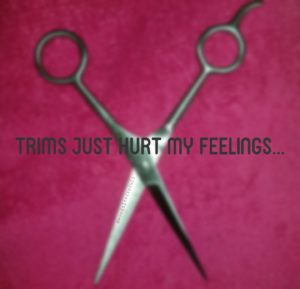 scissors woeful to frofull trims quotes hair