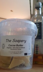 woeful to frofull the soapery cocoa butter evoo